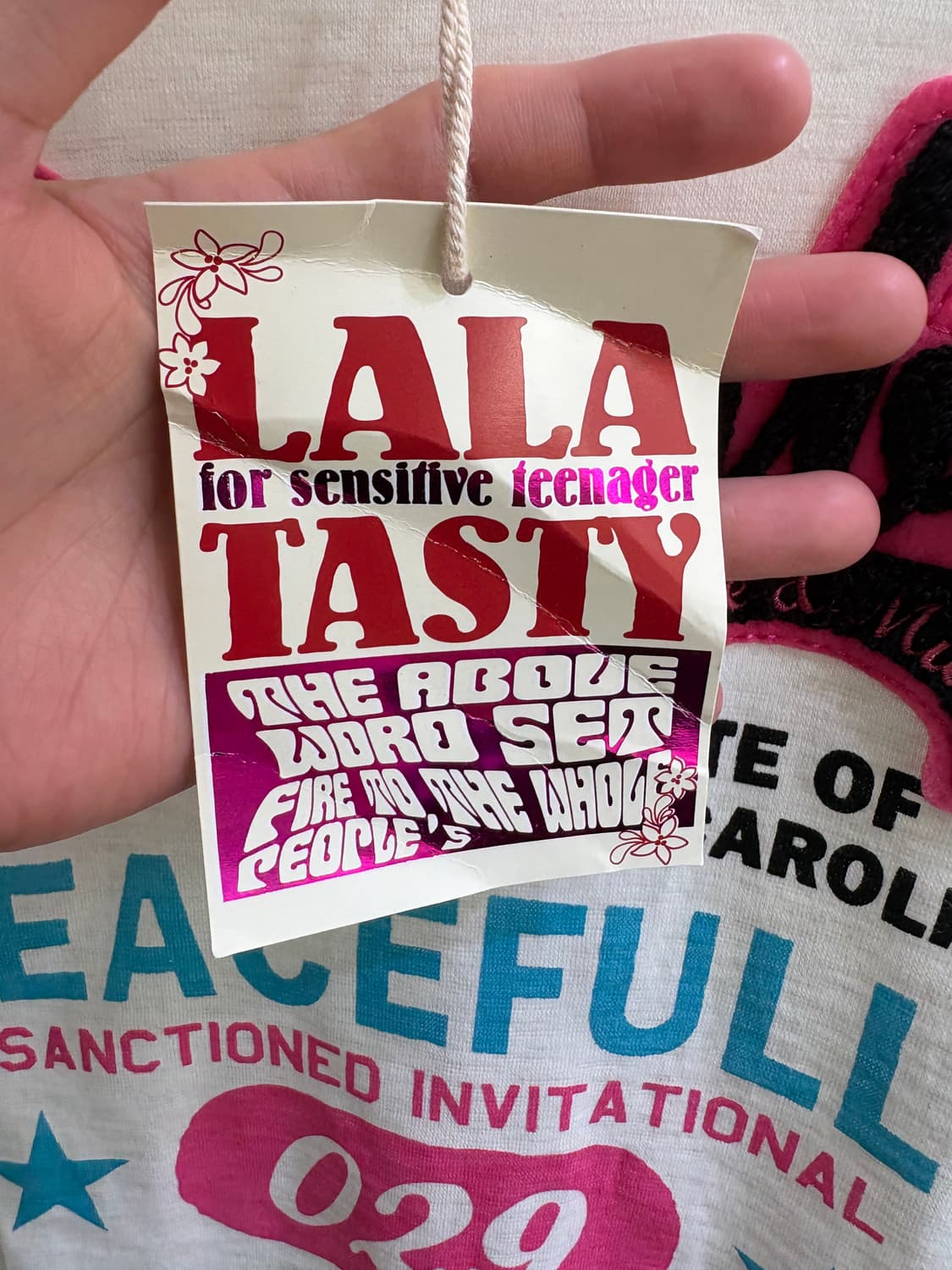 LALA TASTY 롱슬리브 상품이미지7