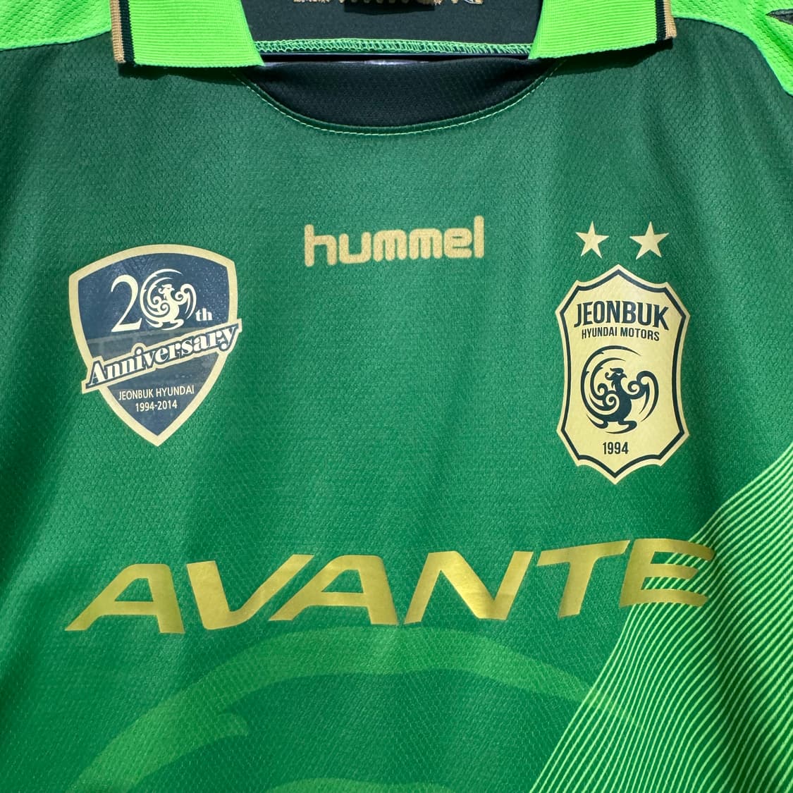 험멜 전북현대 이동국 유니폼 상품이미지3