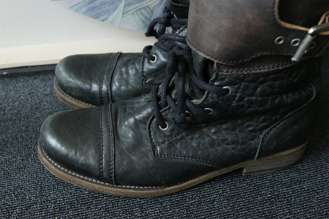 올세인츠 밀리터리 부츠  상품이미지10