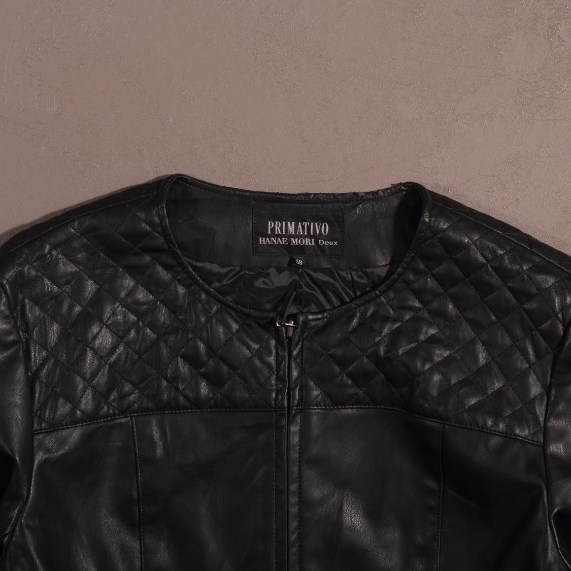 FAKE LEATHER RIDER 상품이미지2