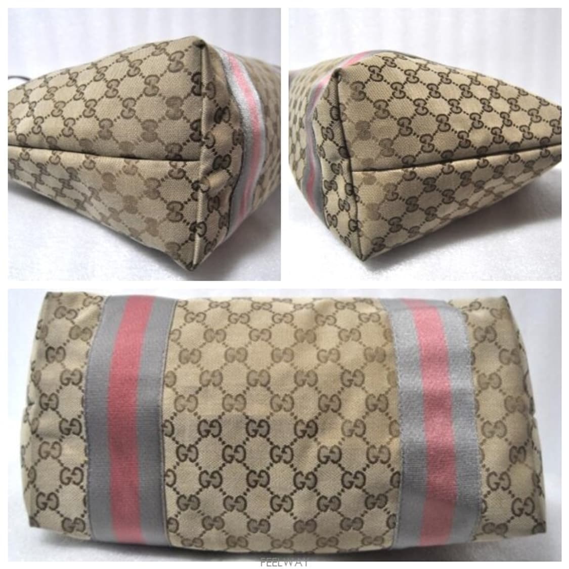 구찌/여성자갸드삼선숄더백(정품) 상품이미지7