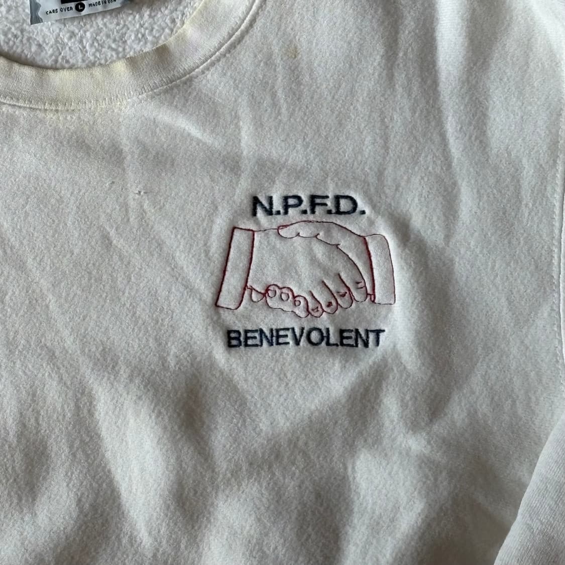 Lee usa 쉐이크핸드 스웻셔츠 상품이미지3