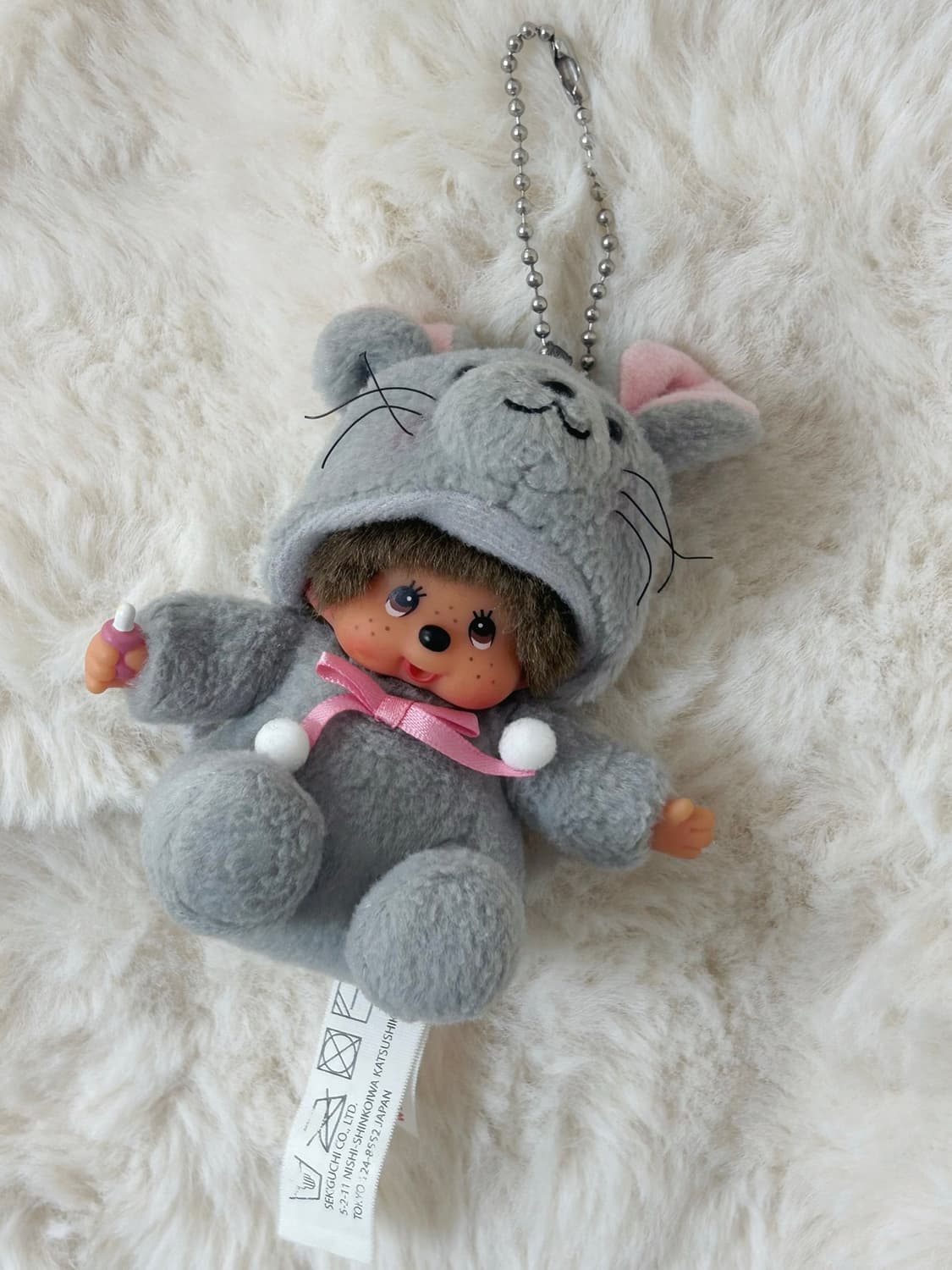 미니 몬치치 조디악 생쥐 키체인 🐭 상품이미지2
