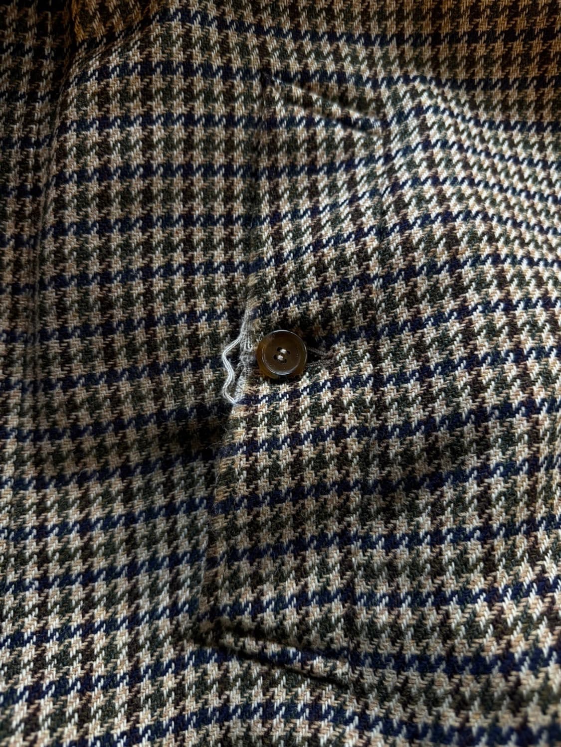 버버리 아이리쉬 트위드 래글런 코트 100 상품이미지7