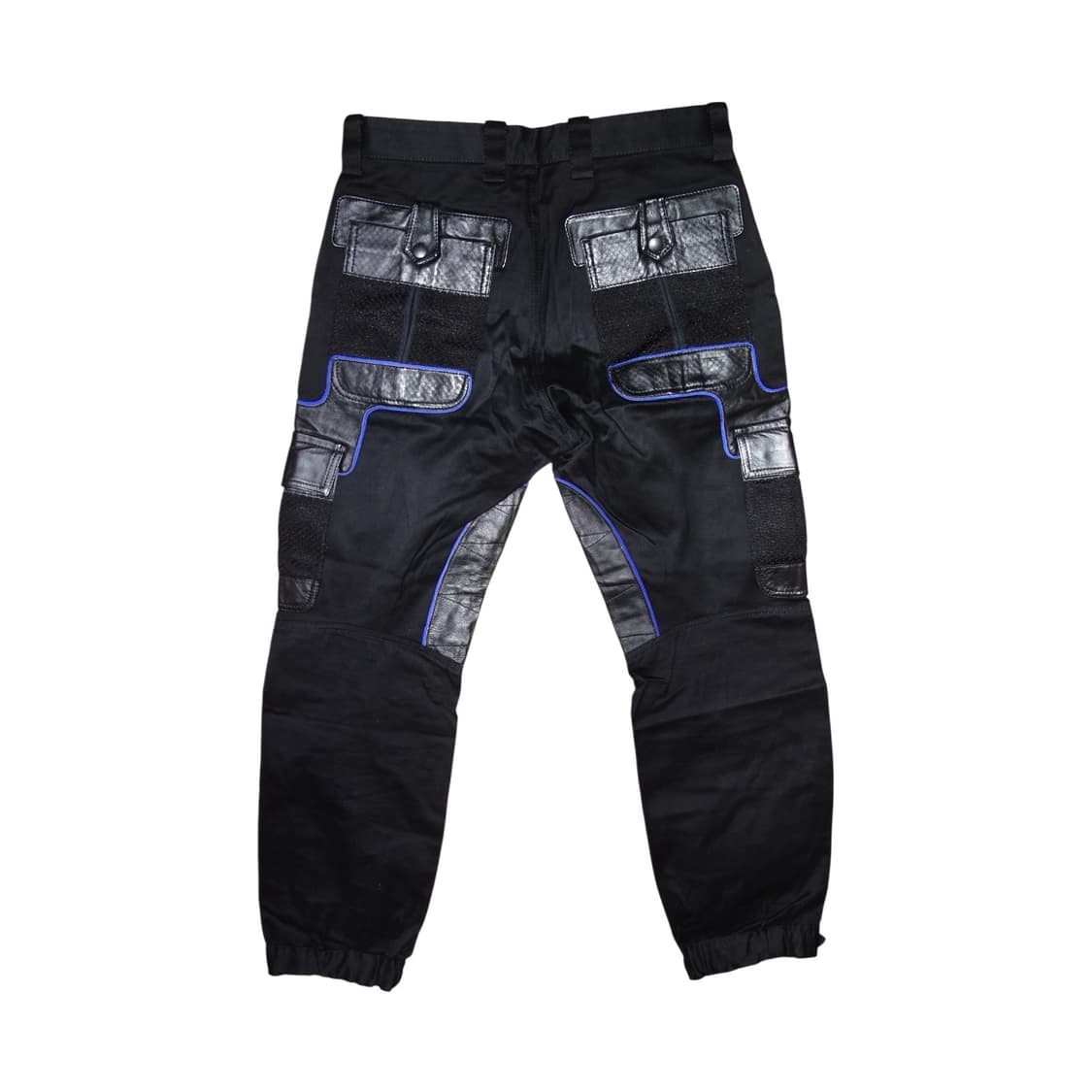 이세이미야케 카고 레더 바이커 팬츠 상품이미지4