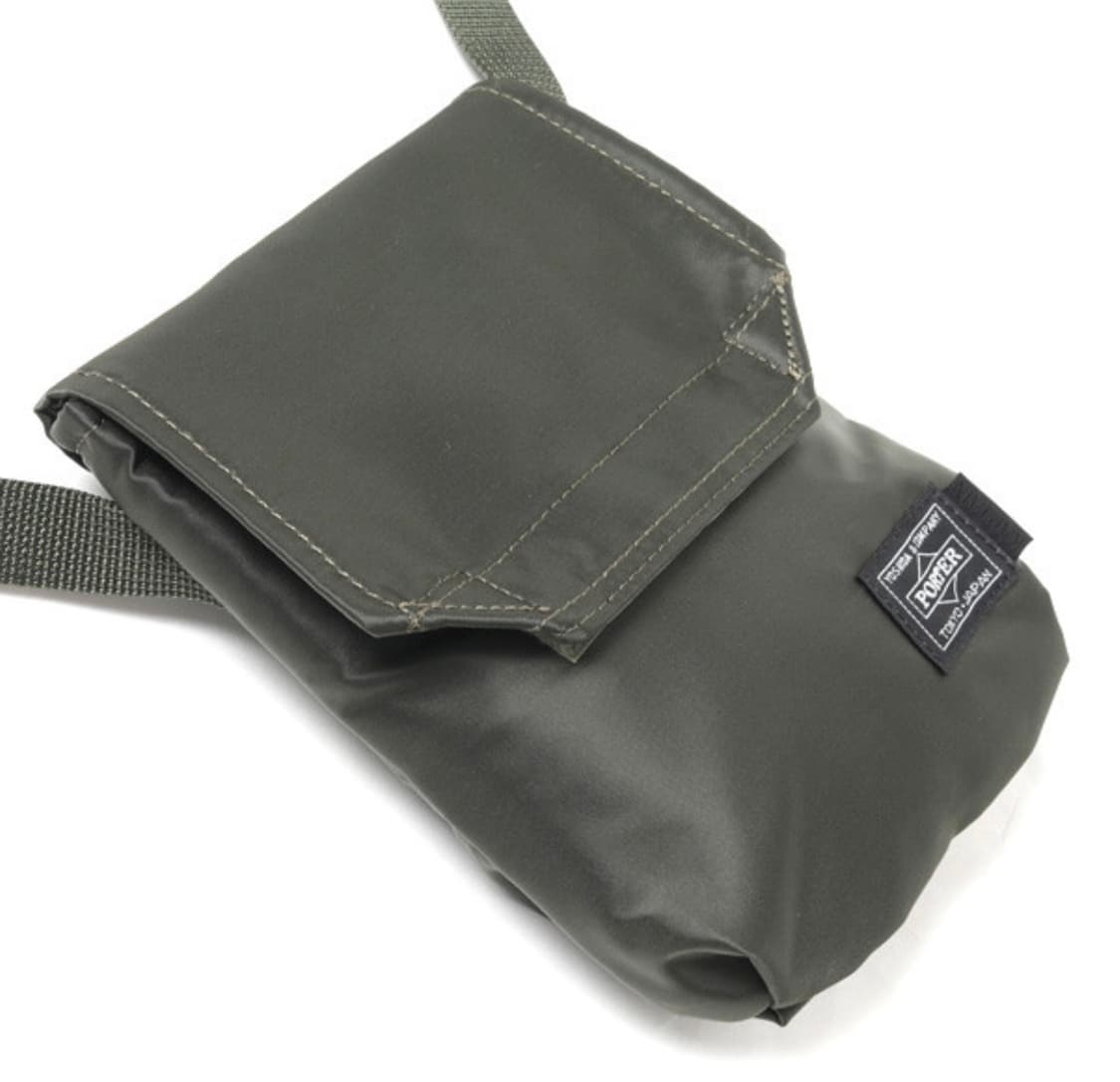 캡틴선샤인  X 요시다 포터 트라벨러 제트 케이스백(올리브컬러) 상품이미지3