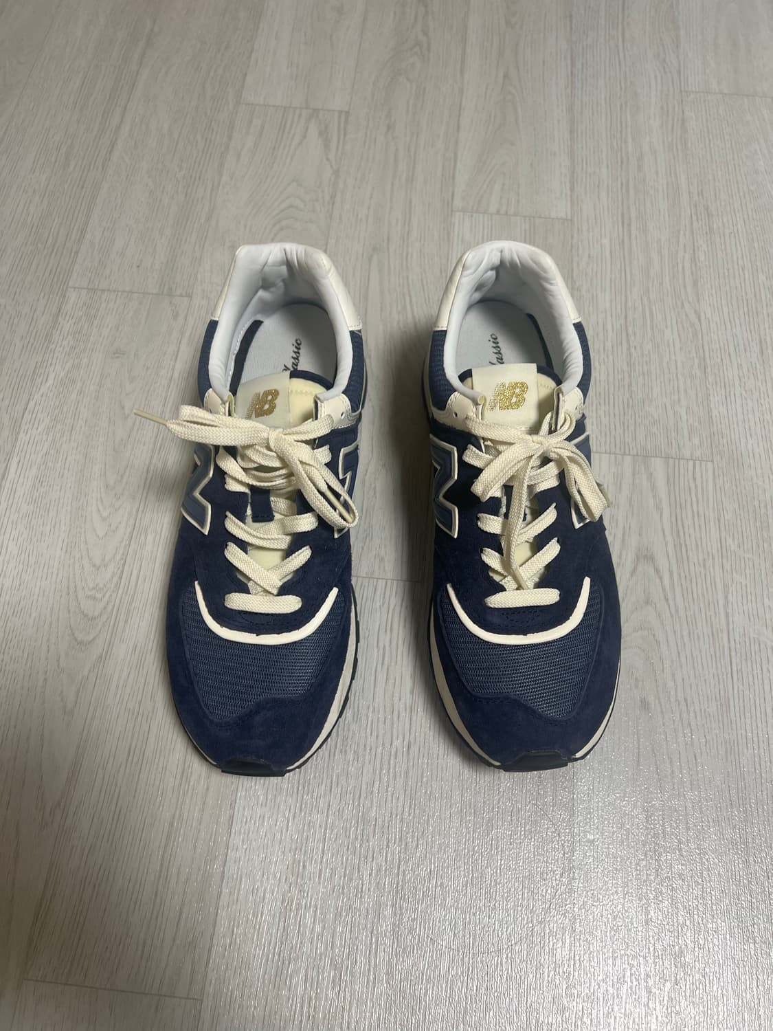 뉴발 574 레거시 네이비 270 상품이미지2