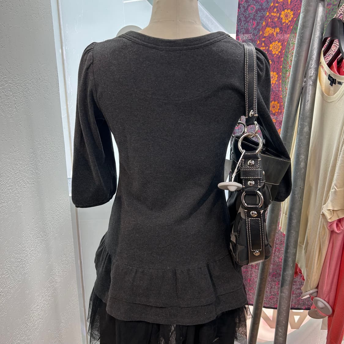 Burberry Baby Doll Long T-Shirts 상품이미지5