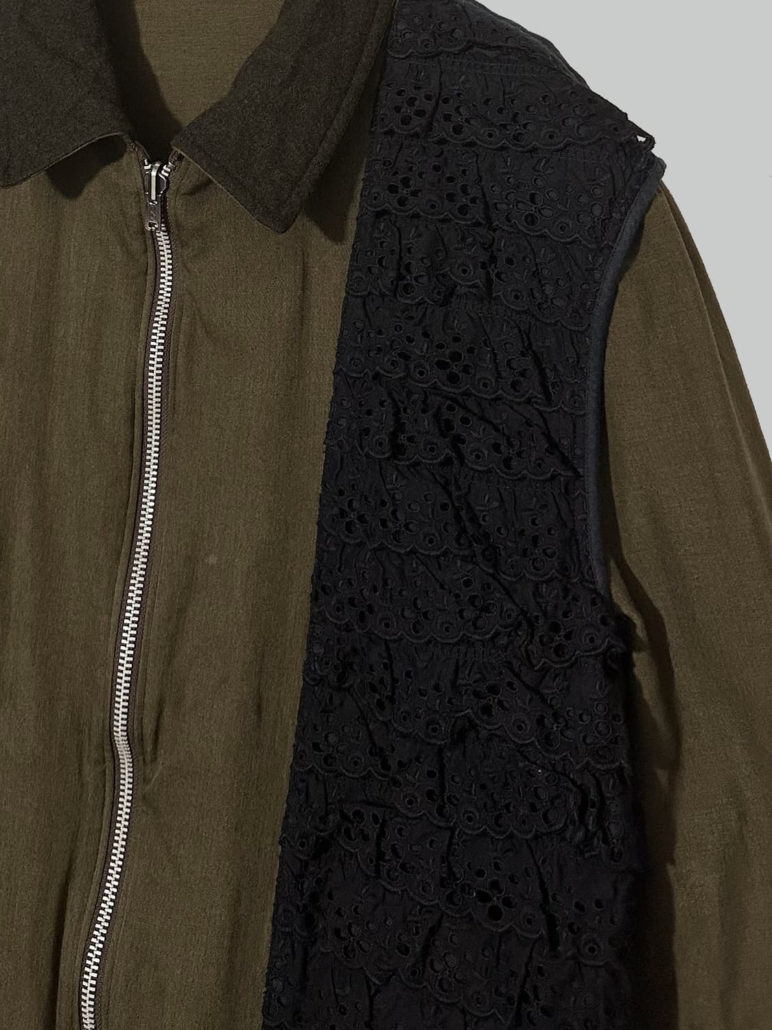 꼼데가르송 옴므 플러스 리버시블 프릴 자켓 상품이미지5