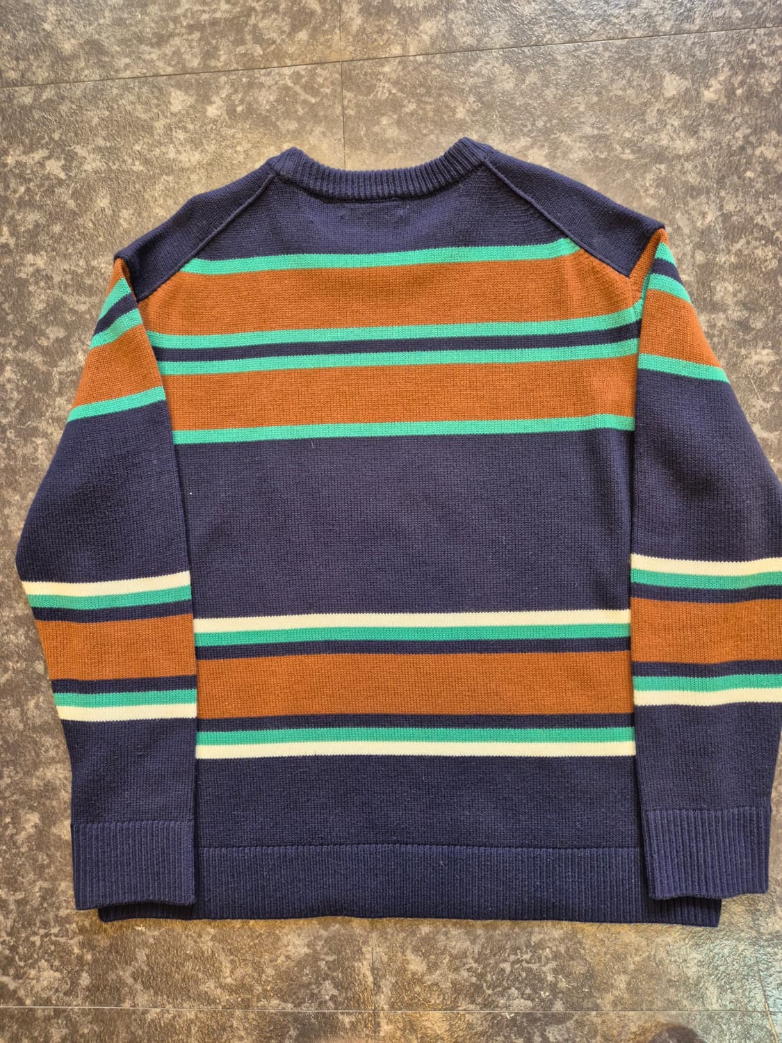 (ZUCA_SPACE)의 스트라이프 니트 스웨터 상품이미지6