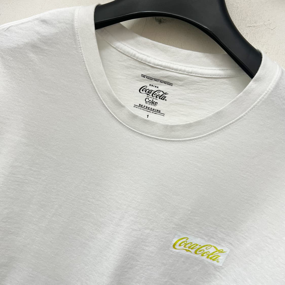 COCA COLA 코카콜라 야자수 그래픽 반팔티 XL~2XL 상품이미지4