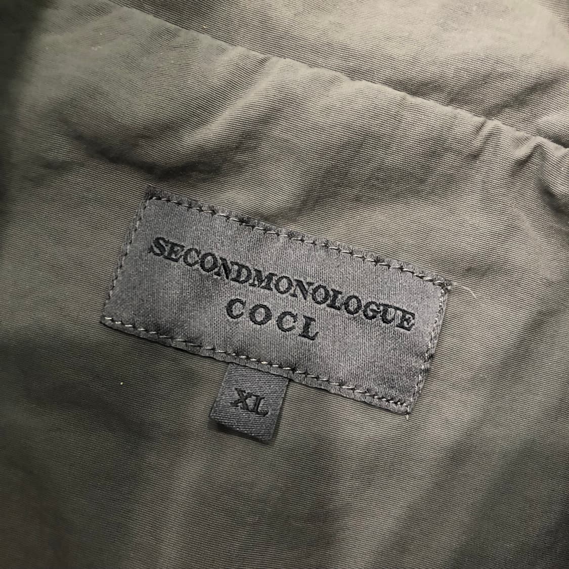 세컨모놀로그 유틸리티 쿼드포켓 나일론 바람막이 자켓 상품이미지4