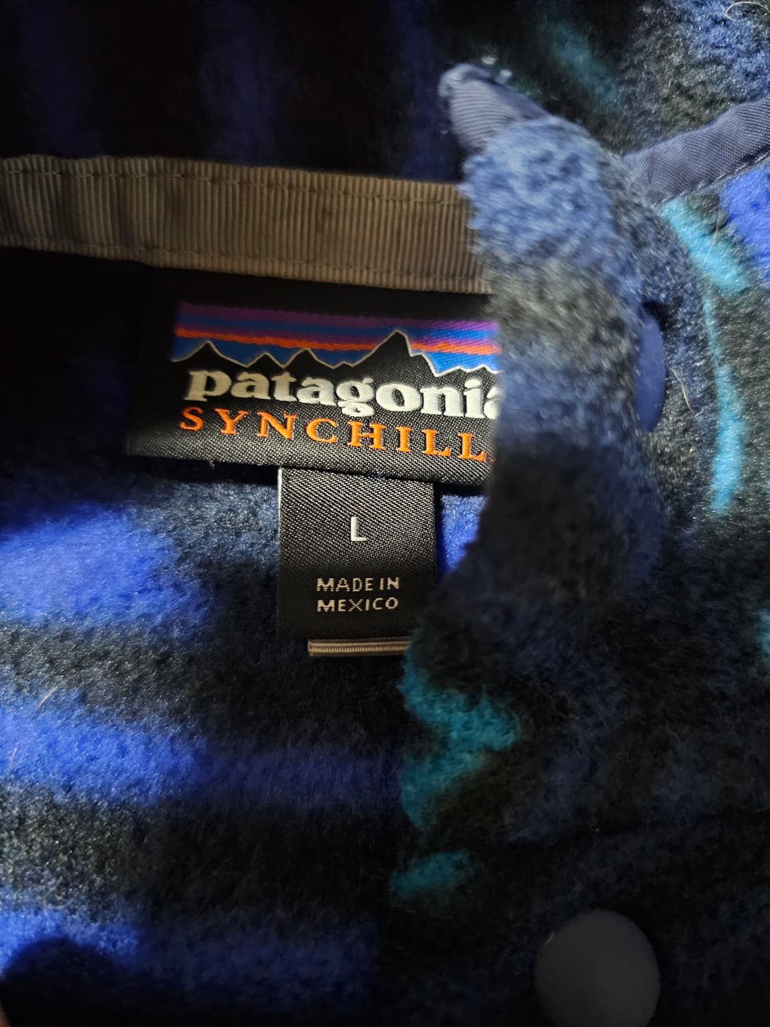 파타고니아 신칠라 L 아즈텍 상품이미지2