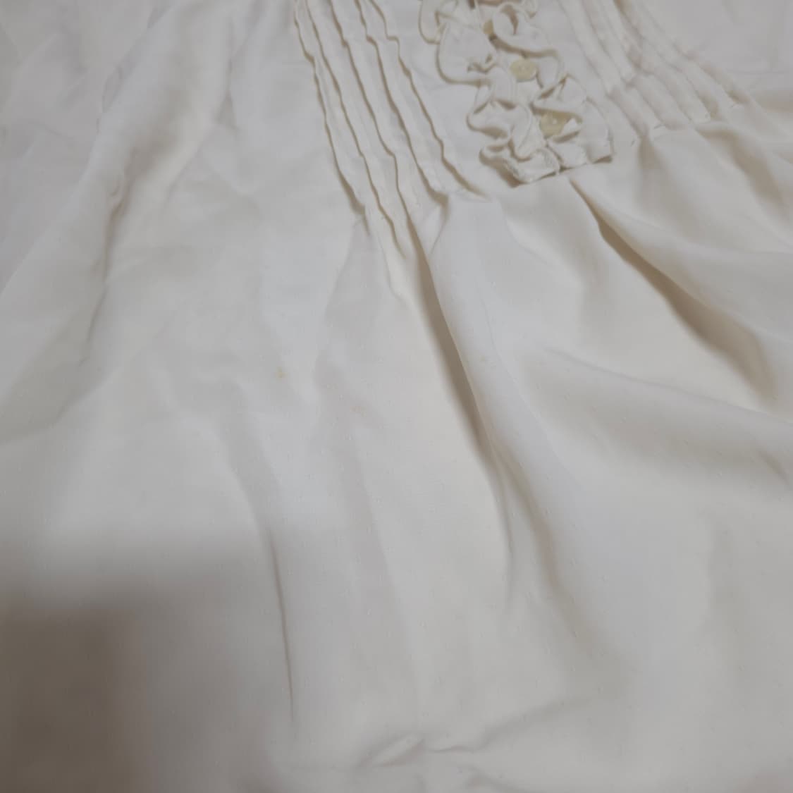 모리 아방 퍼프 프릴 블라우스 사만사모스 SM2 카모메산장 모리노가토 상품이미지3