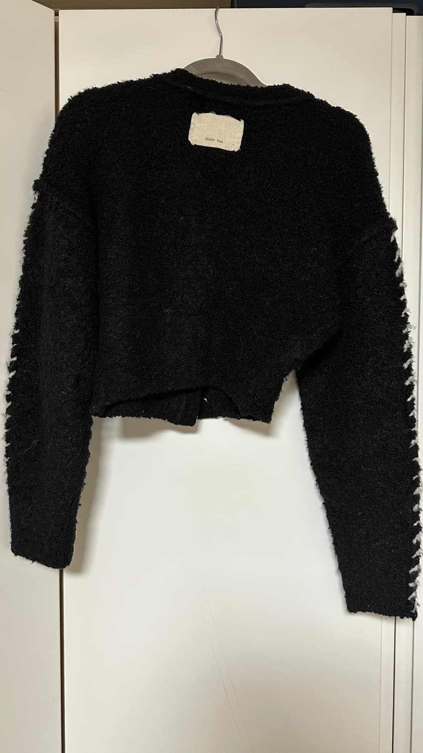 (W) Matin Kim crop cardigan 마뗑킴 크롭 가디건 상품이미지2