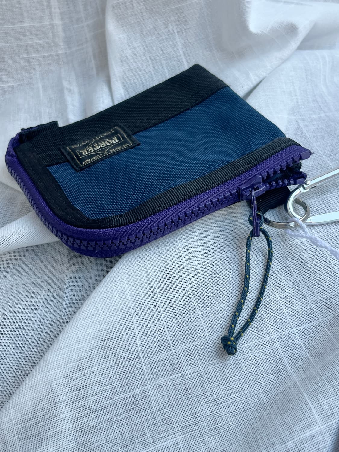 Porter 포터 코튼 지갑  상품이미지3