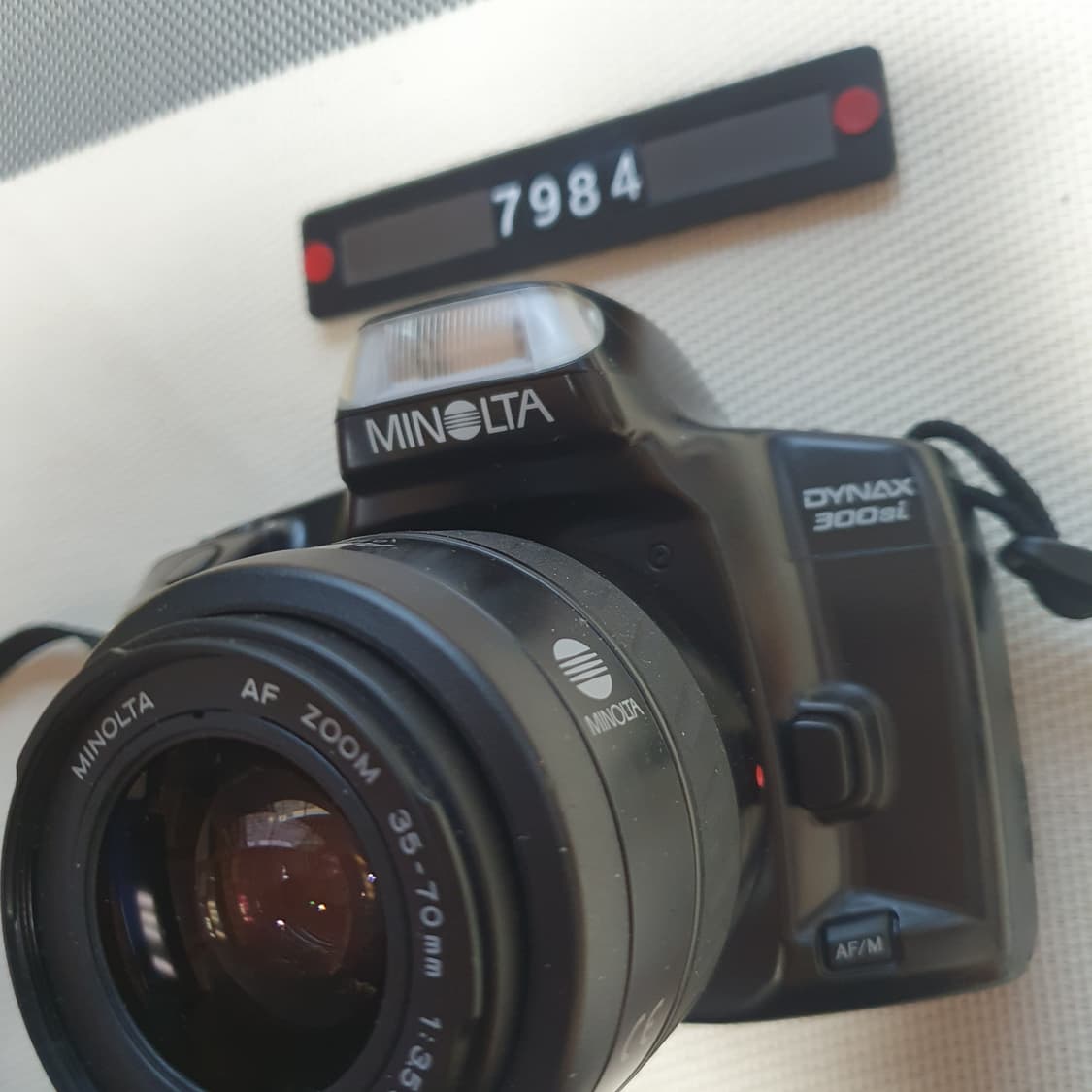 미놀타 다이낙스 300 si 필름카메라 35-70미리 줌렌즈 상품이미지2