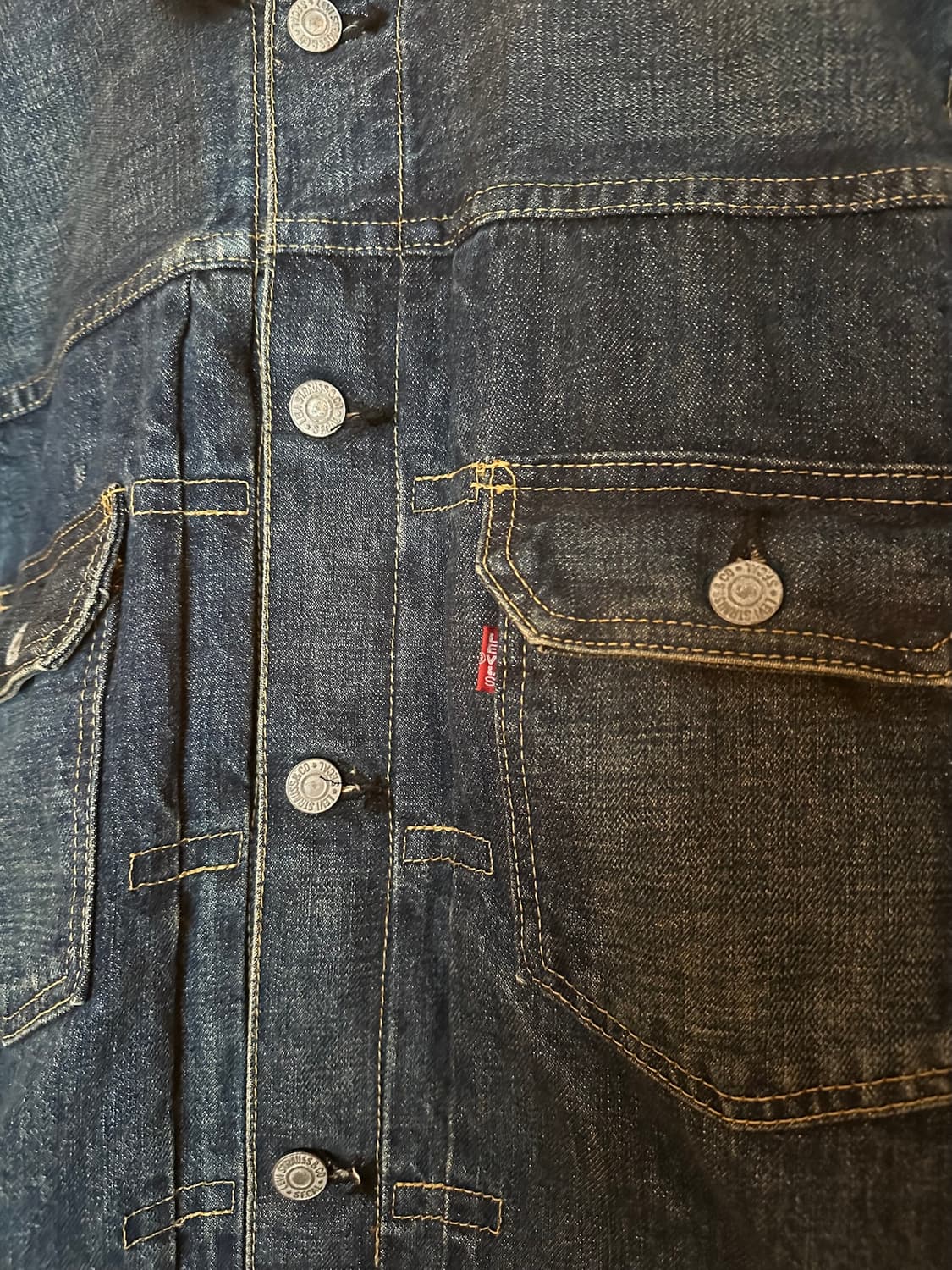 90s LVC Levis 507XX 2nd Denim Jakcet 상품이미지3