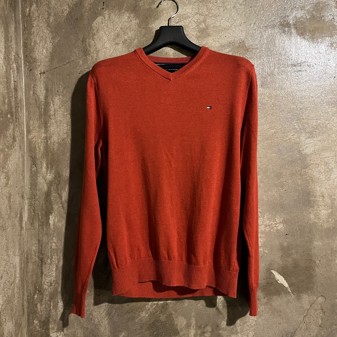 타미힐피거 브이넥 니트 상품이미지5