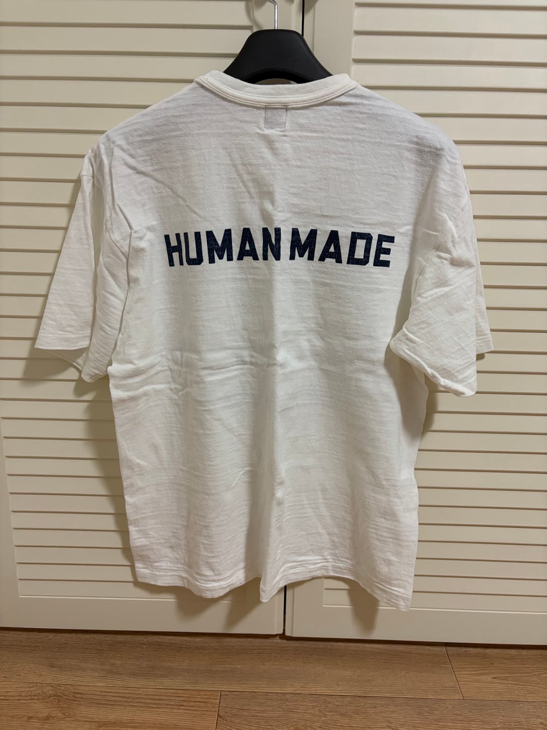 휴먼 메이드 그래픽 반팔 티셔츠 #10 (화이트) 상품이미지3