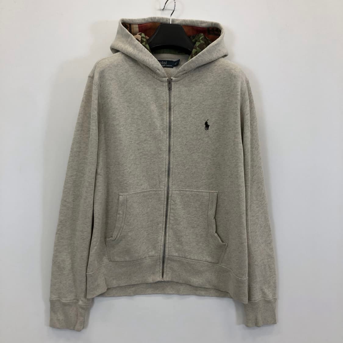 폴로 랄프로렌 나바호패턴 후드집업 L 상품이미지1