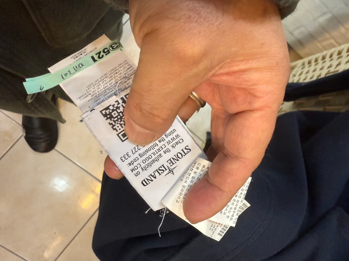 100 정품 스톤아일랜드 맨투맨 팝니다 상품이미지6