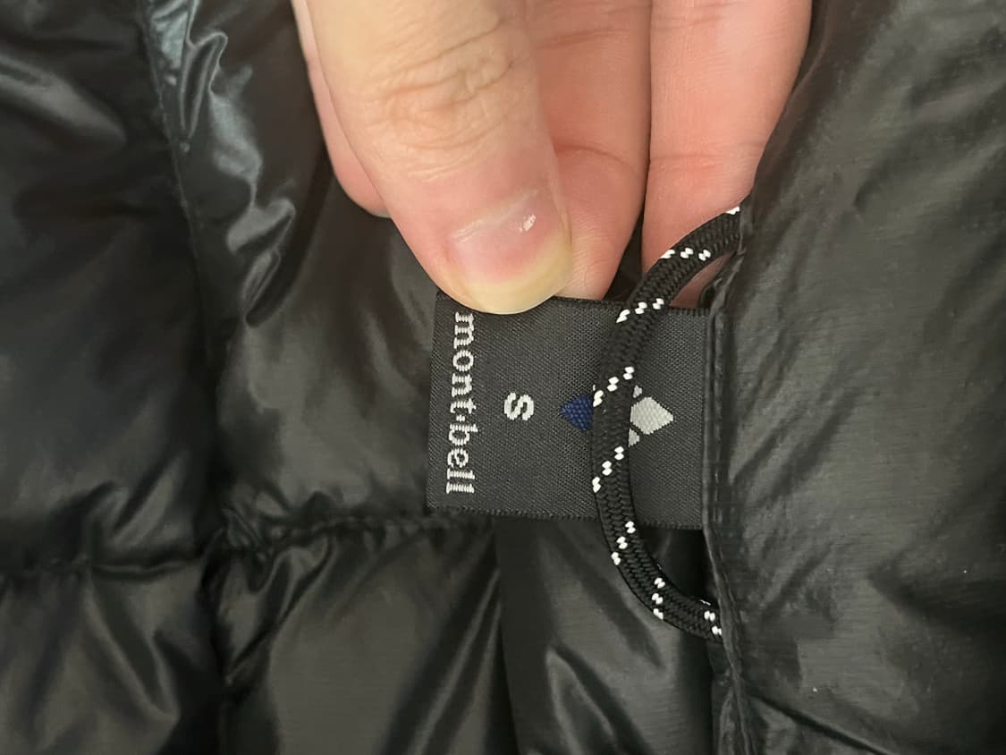 몽벨 슈페리온 다운파카 경량패딩 유광 S 상품이미지3