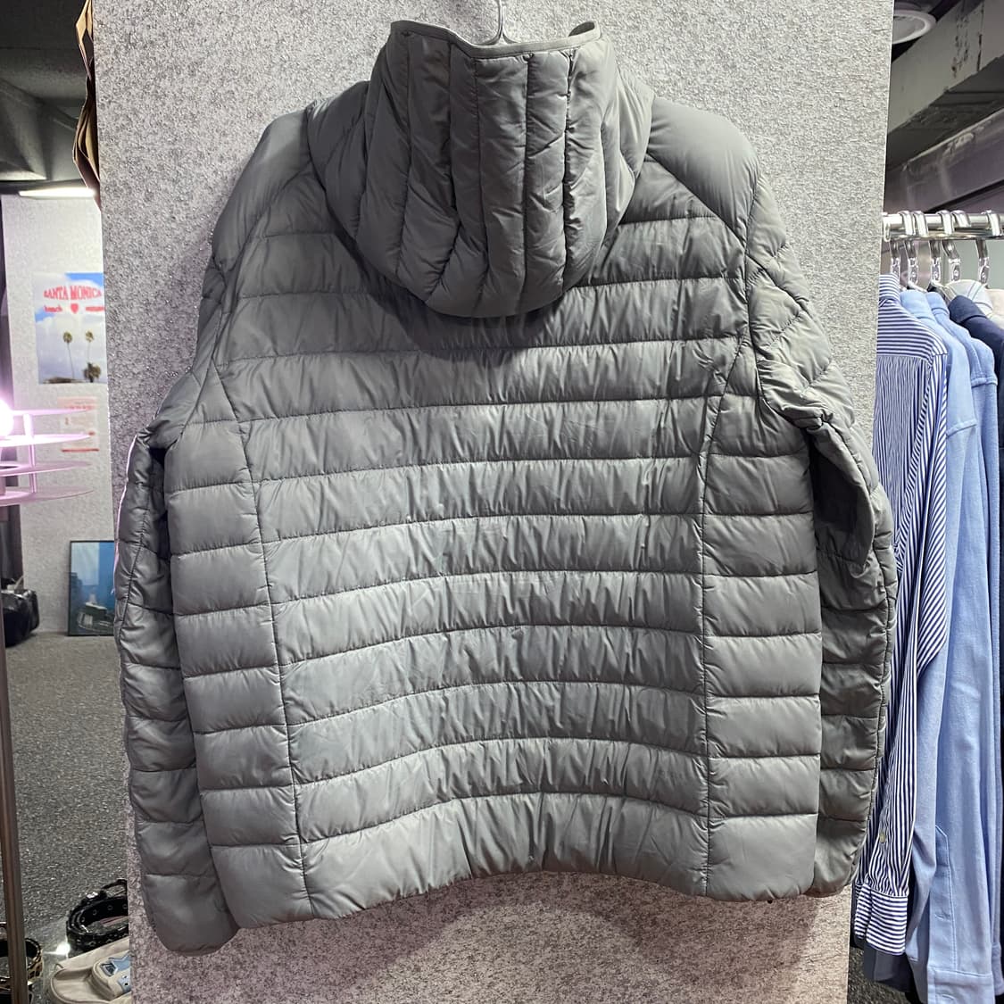 무신사 스탠다드 라이트웨이트 구스다운 경량패딩 B3899 상품이미지4