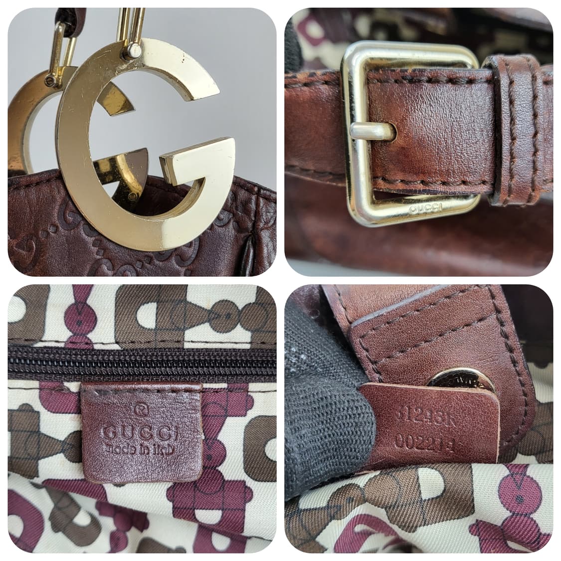 정품 구찌 시마 인터로킹 쇼퍼백 상품이미지9