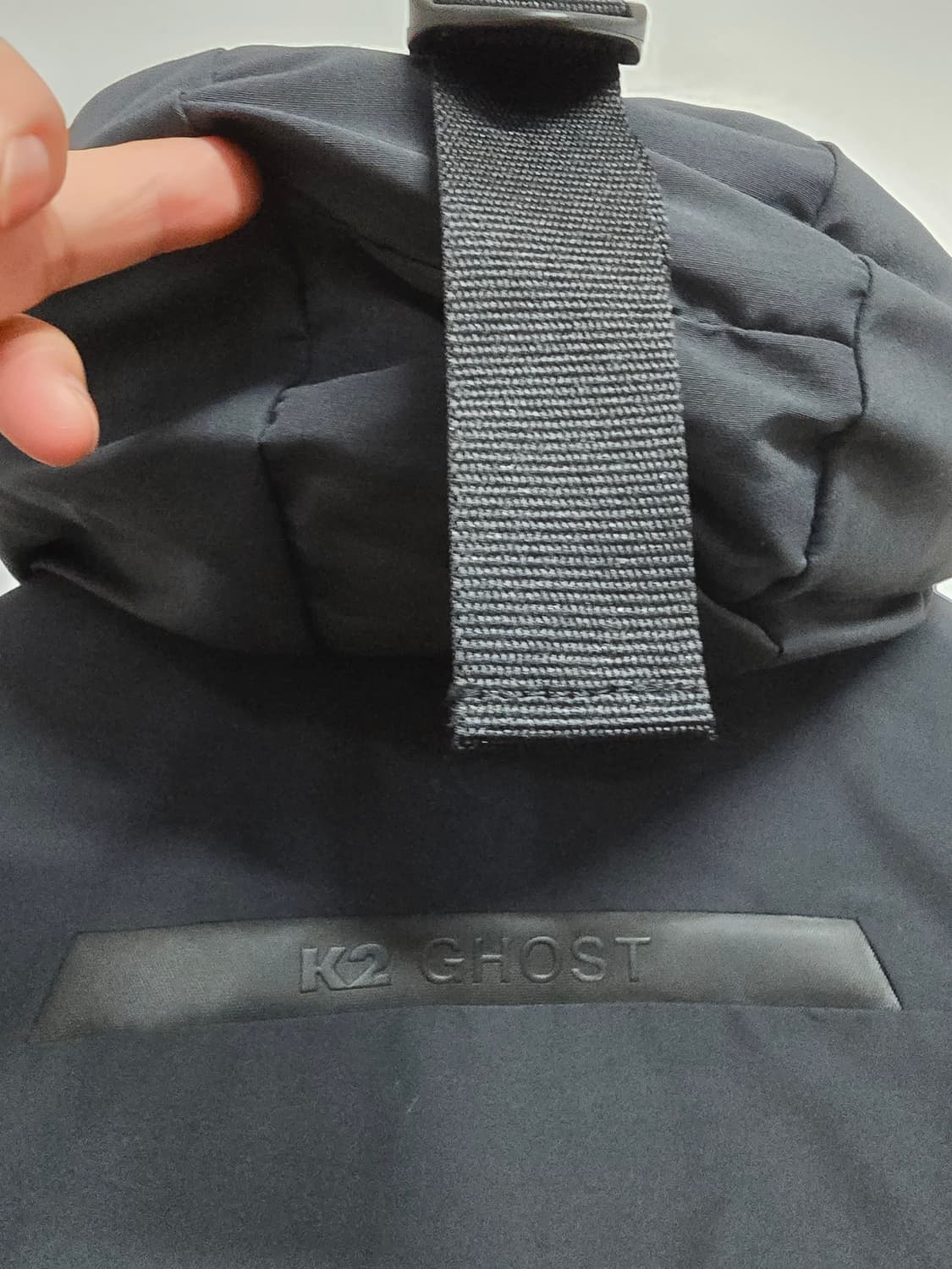 K2 고스트 롱패딩 블랙 점퍼90 상품이미지5