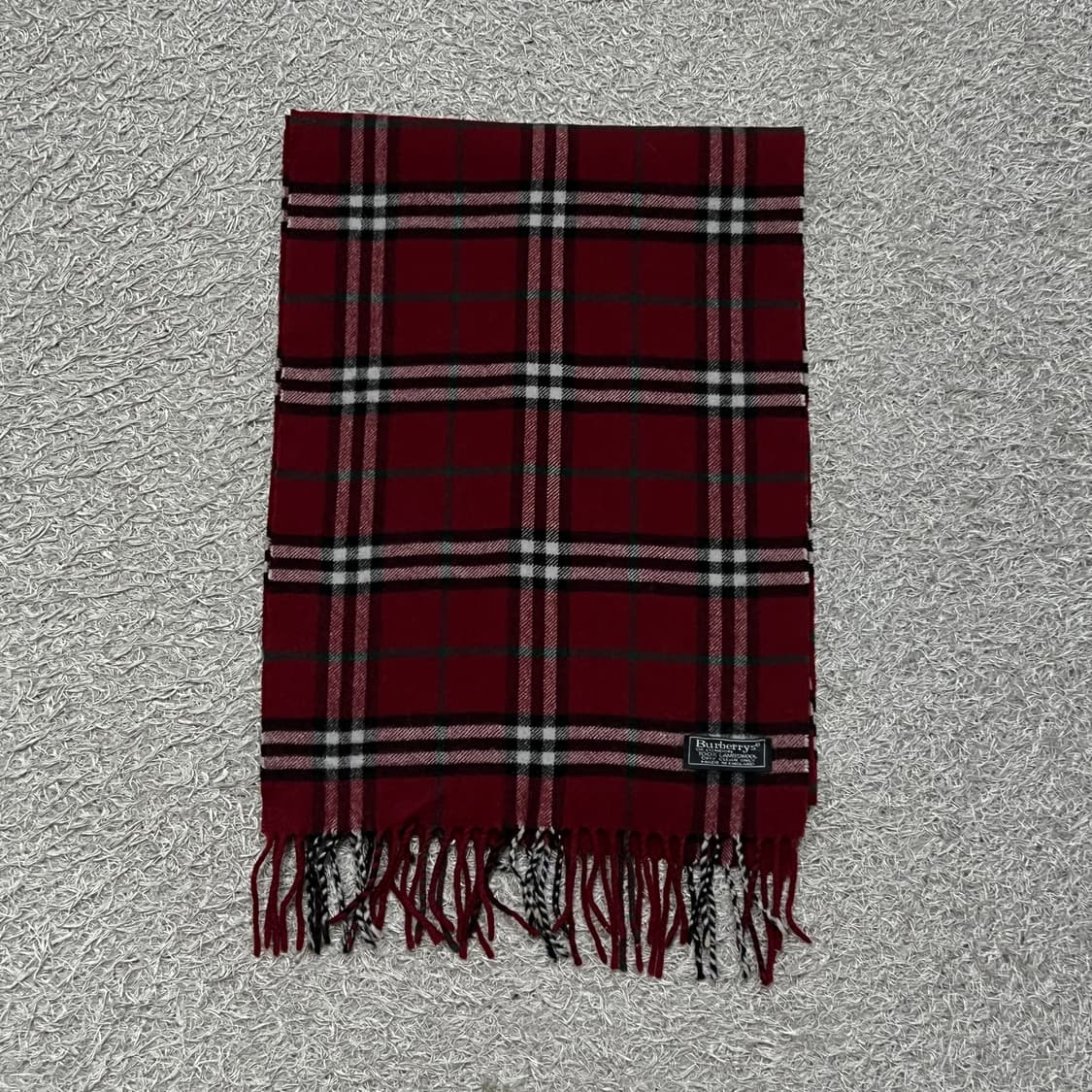 버버리 램스울 머플러 상품이미지2