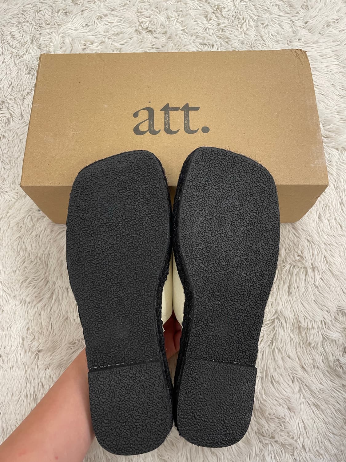 att. 어텀 뮬 슬리퍼 255 새상품 상품이미지4