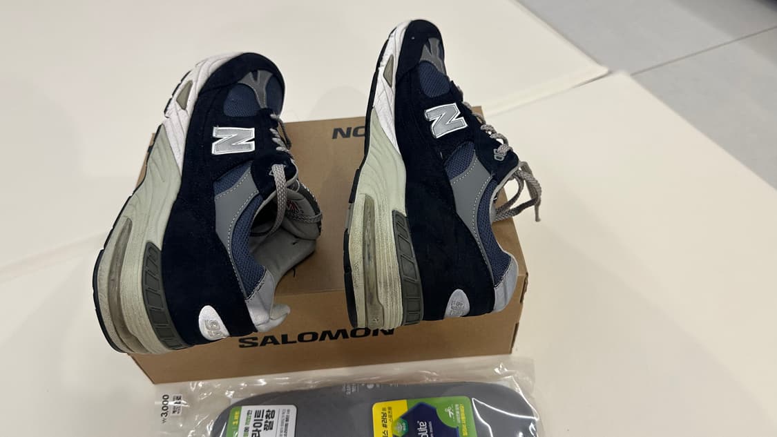 뉴발란스 991 네이비 290 상품이미지7