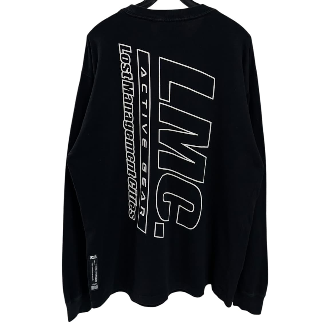 LMC 백로고 긴팔티  상품이미지1