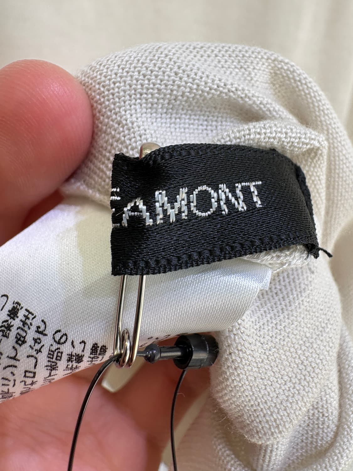 LAUTREAMONT 니트 반팔 티셔츠 상품이미지7