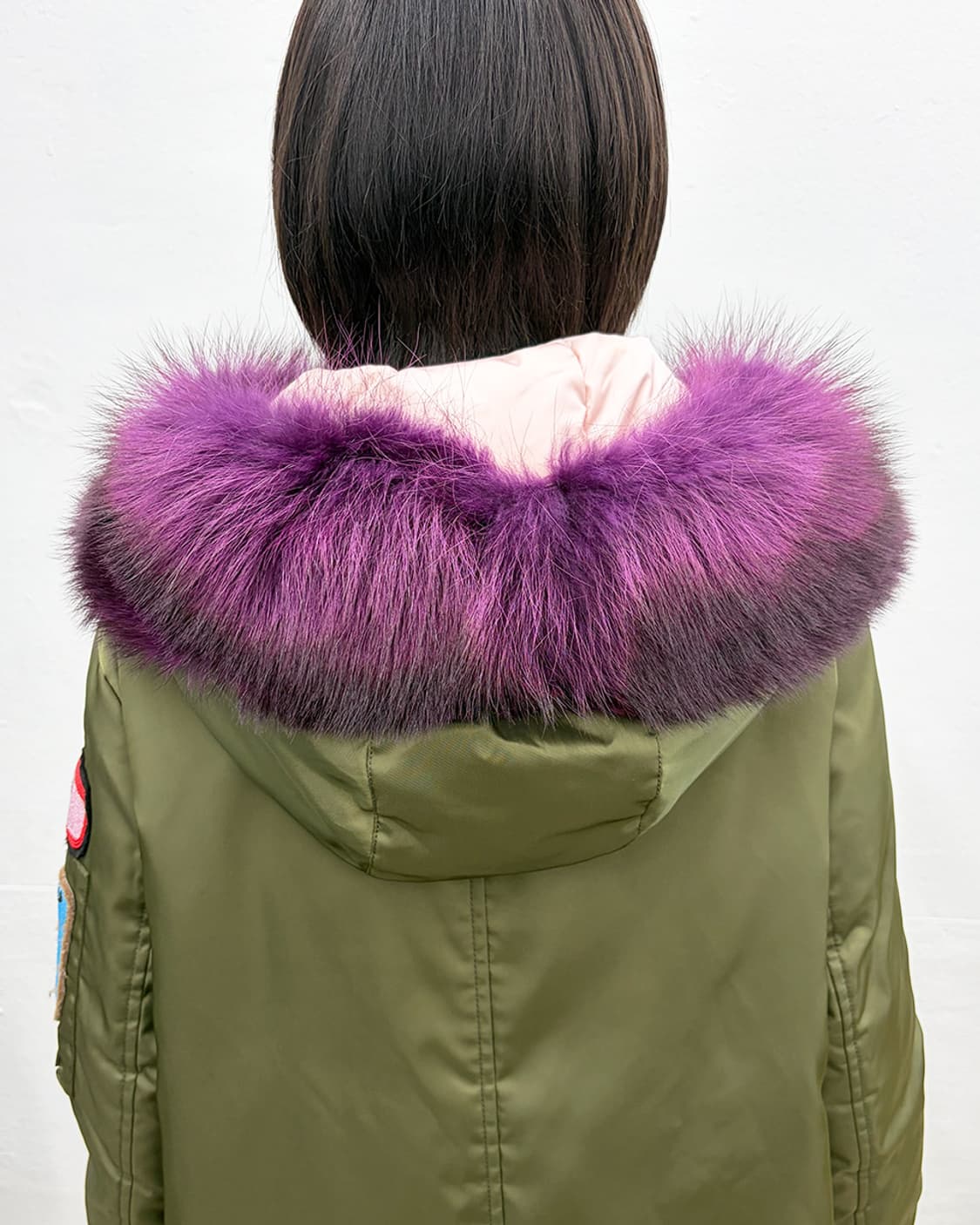 미우미우 2017F/W 퍼 트리밍 파카 상품이미지6