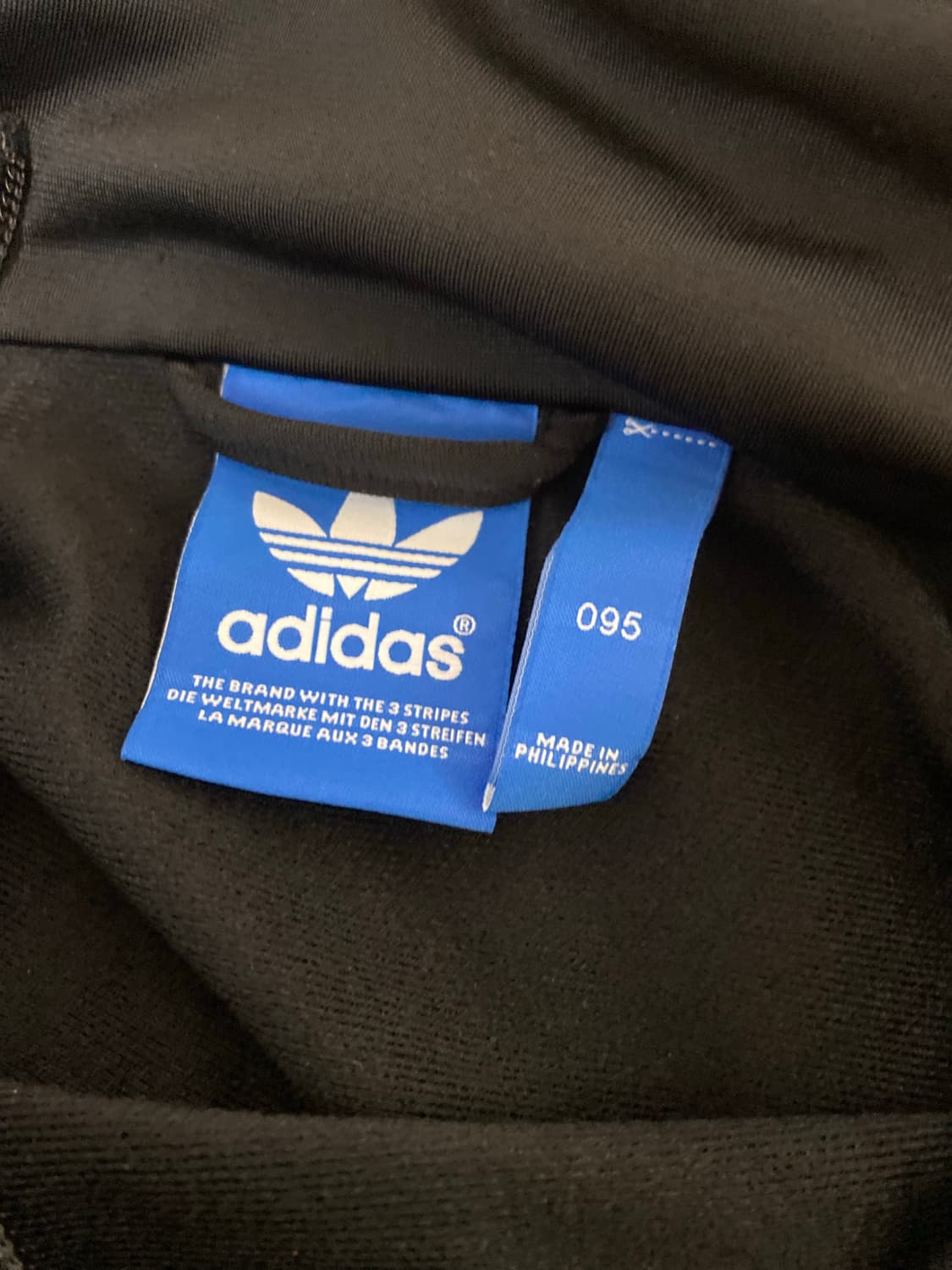 (95) 아디다스 파이어버드 져지 블랙 상품이미지5