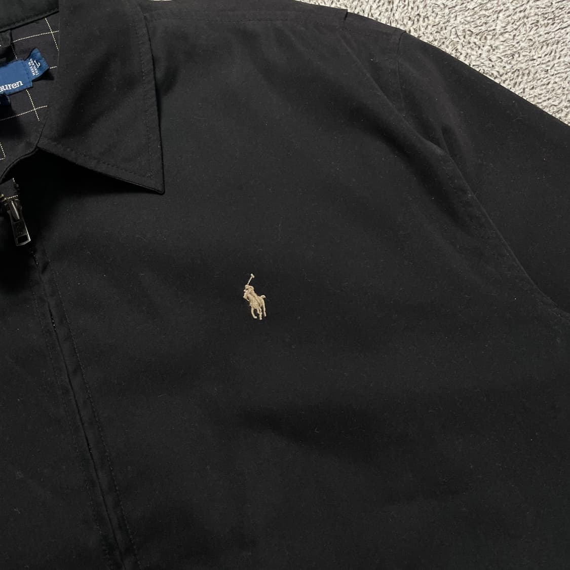 폴로 폴리쉘 스윙톱 자켓 상품이미지2