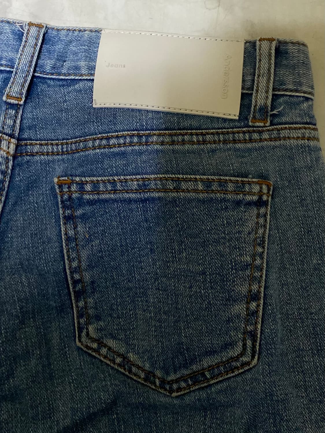 앤더슨벨 여성 부츠컷 청바지 27인치 상품이미지5