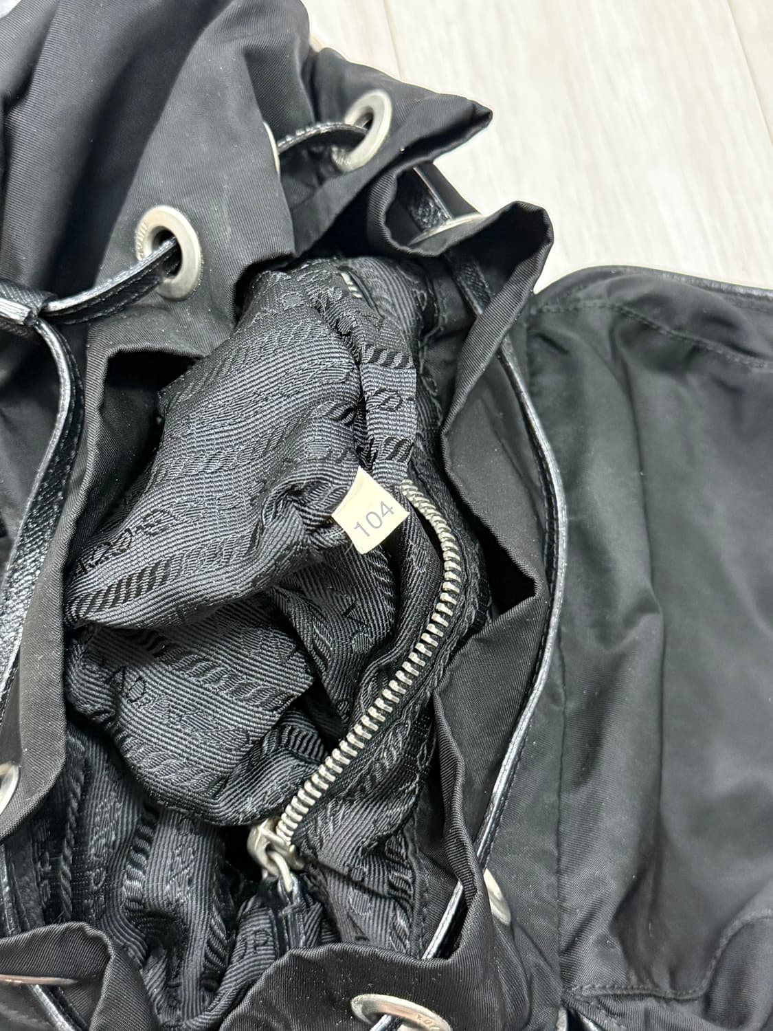 프라다 빈티지 나일론백 상품이미지9