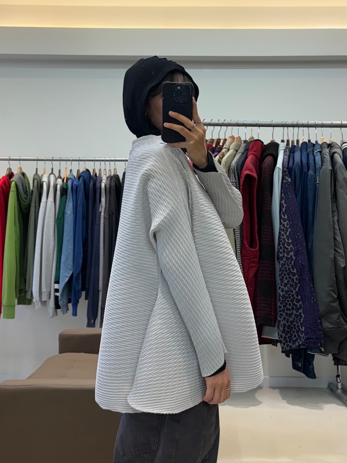 이세이미야케 플리츠 플리즈 긴팔 상품이미지3
