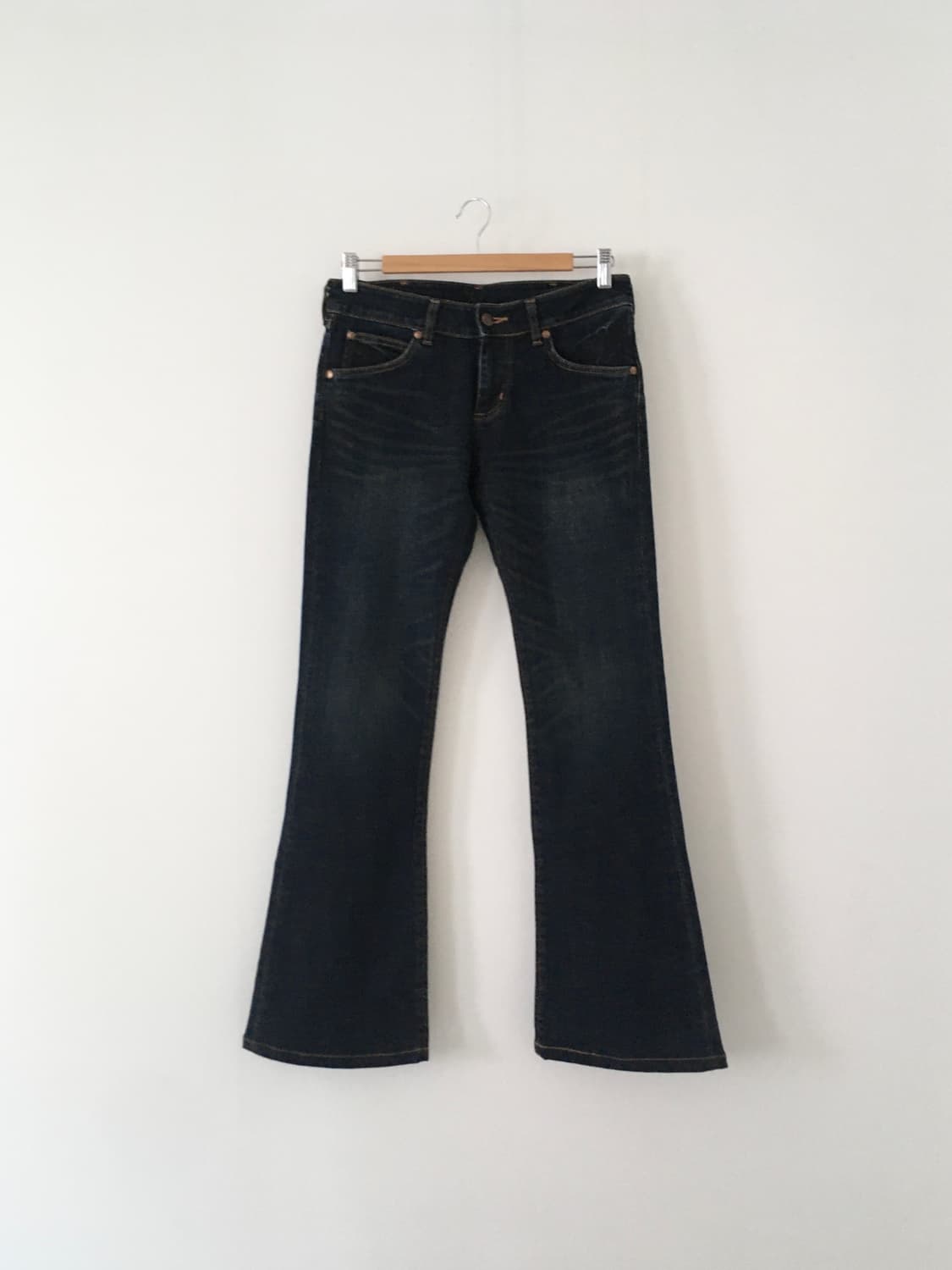 dark slim bootscut jeans 상품이미지7