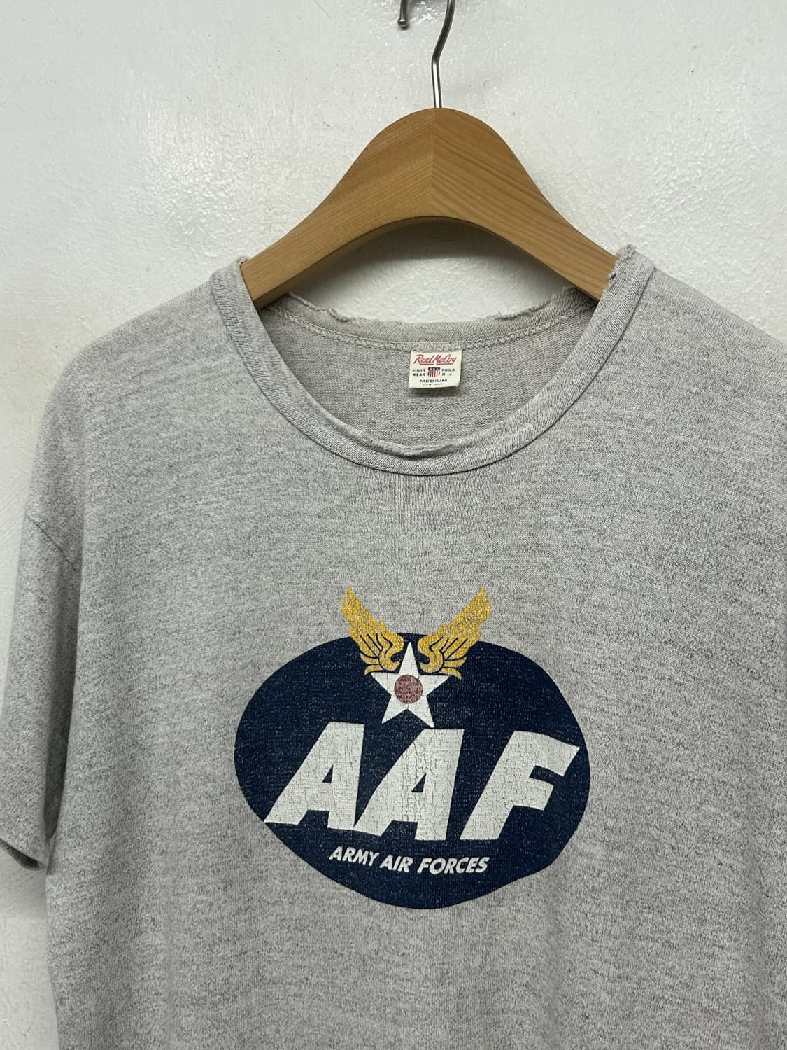 리얼맥코이 Army Air Forces 티셔츠 상품이미지2