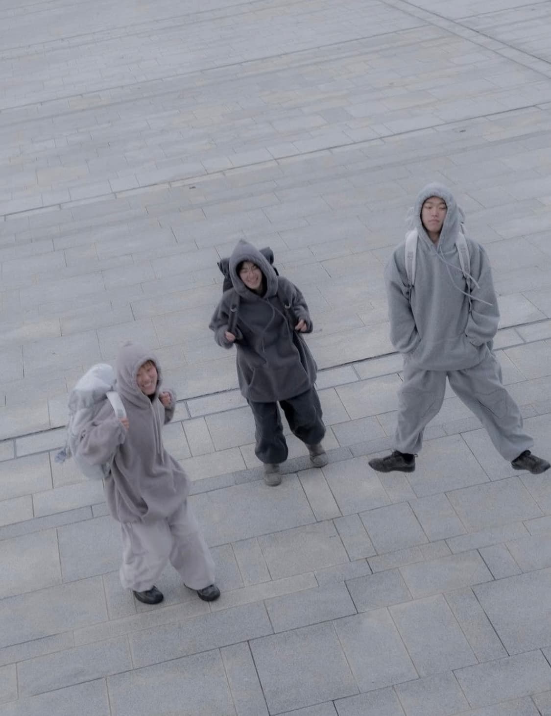 TENSEDANCE heart fleece pants 상품이미지4