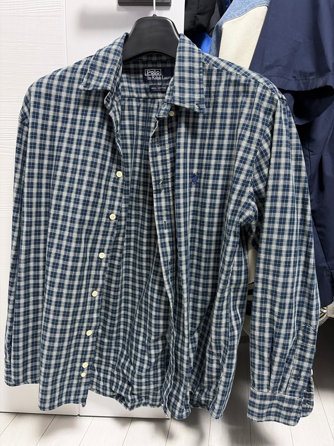 빈티지 남방 발렌시아가, 타미힐피거, 폴로 상품이미지3