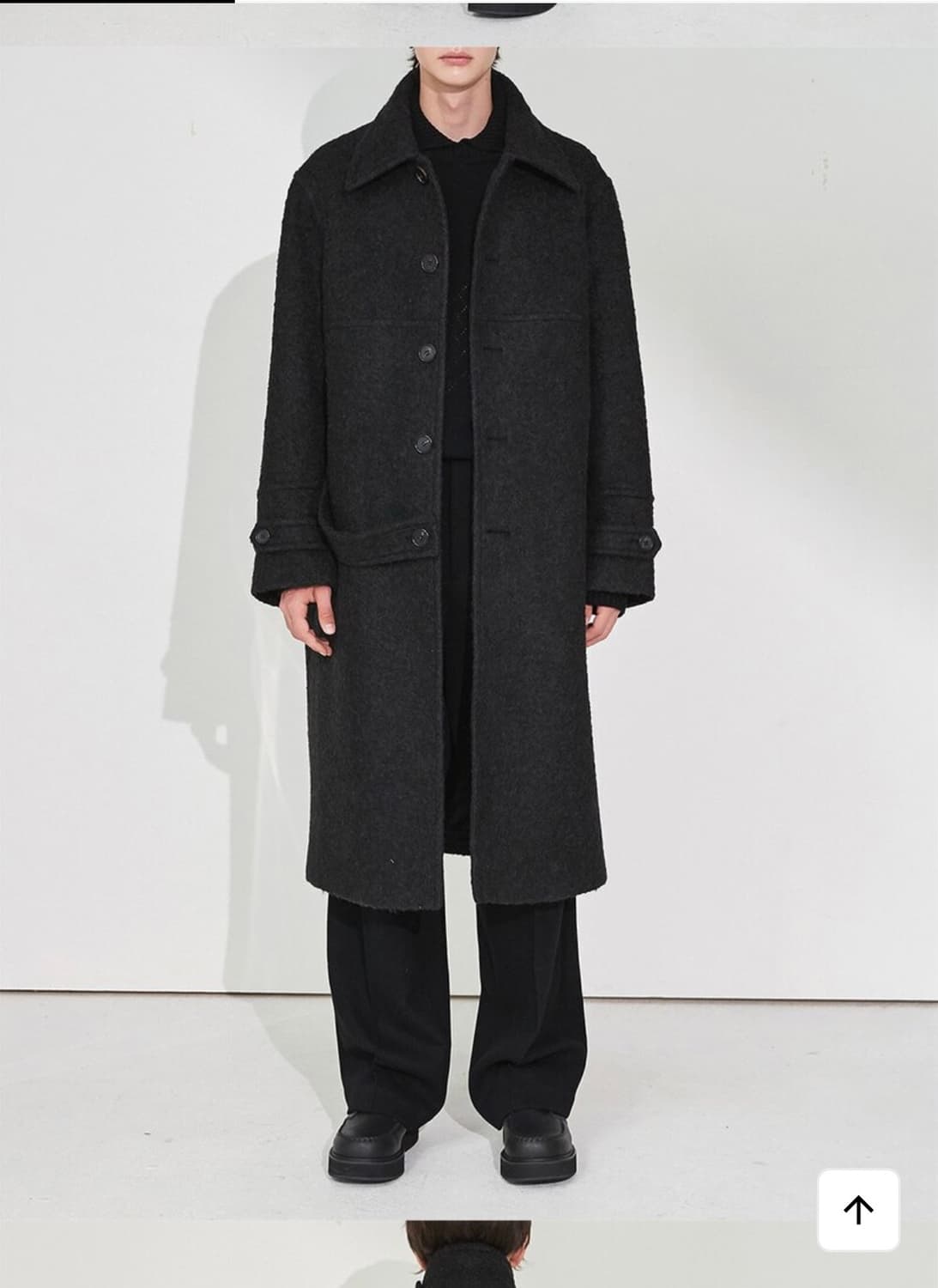 알렌느 알파카 멀티웨이 맥코트 상품이미지1