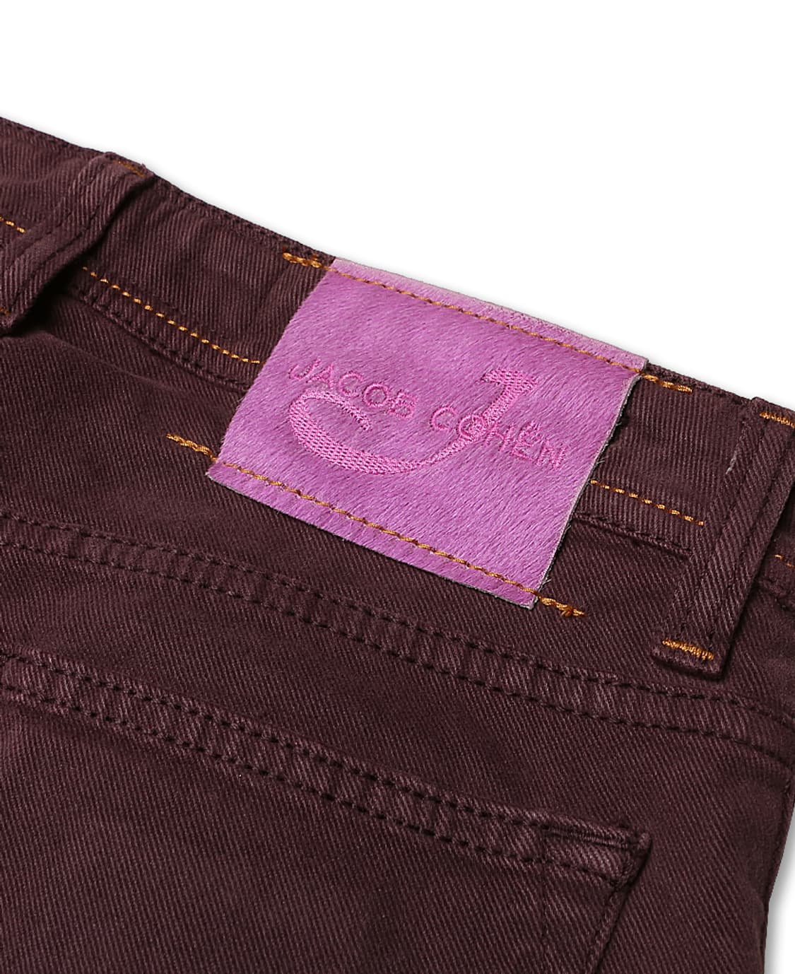 야콥 코헨 [Jacob Cohen] 버건디 몰스킨 J688 테일러드 진 상품이미지7