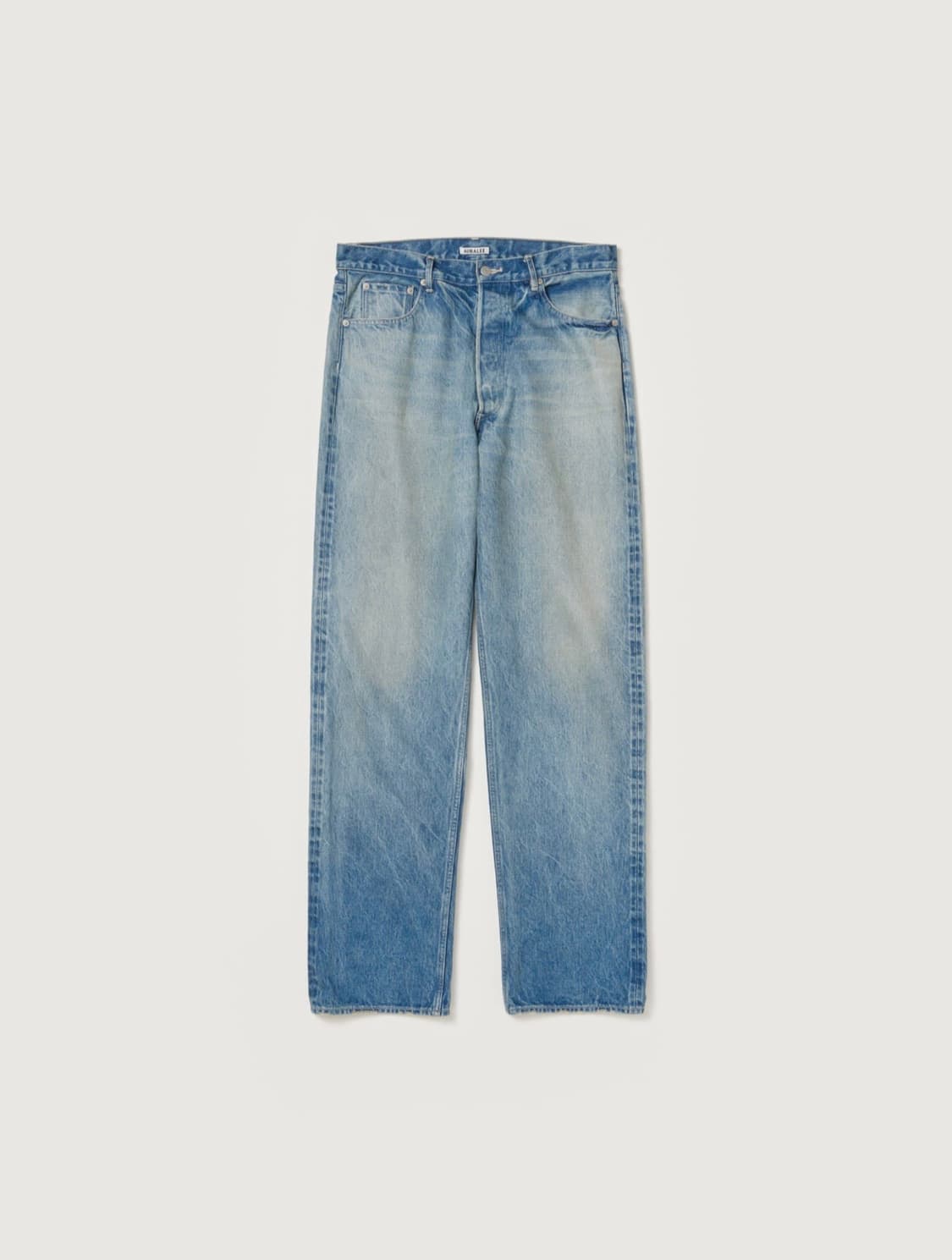 오라리 셀비지데님 AURALEE 24AW SELVEDGE FADED 상품이미지3
