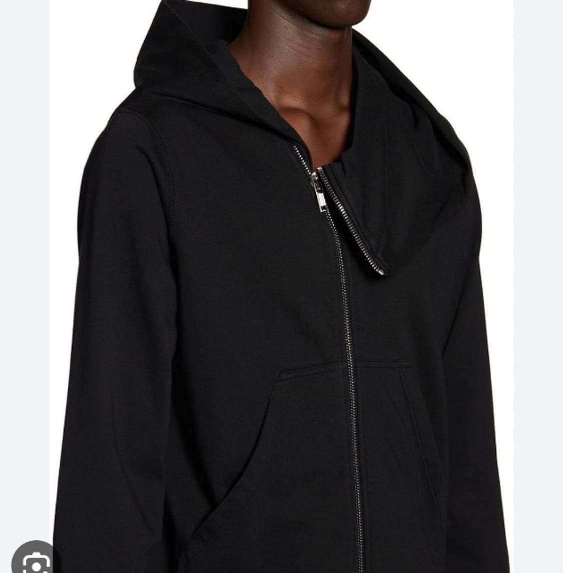 릭오웬스 마운틴 후드집업 블랙 105 사이즈 삽니다 상품이미지1