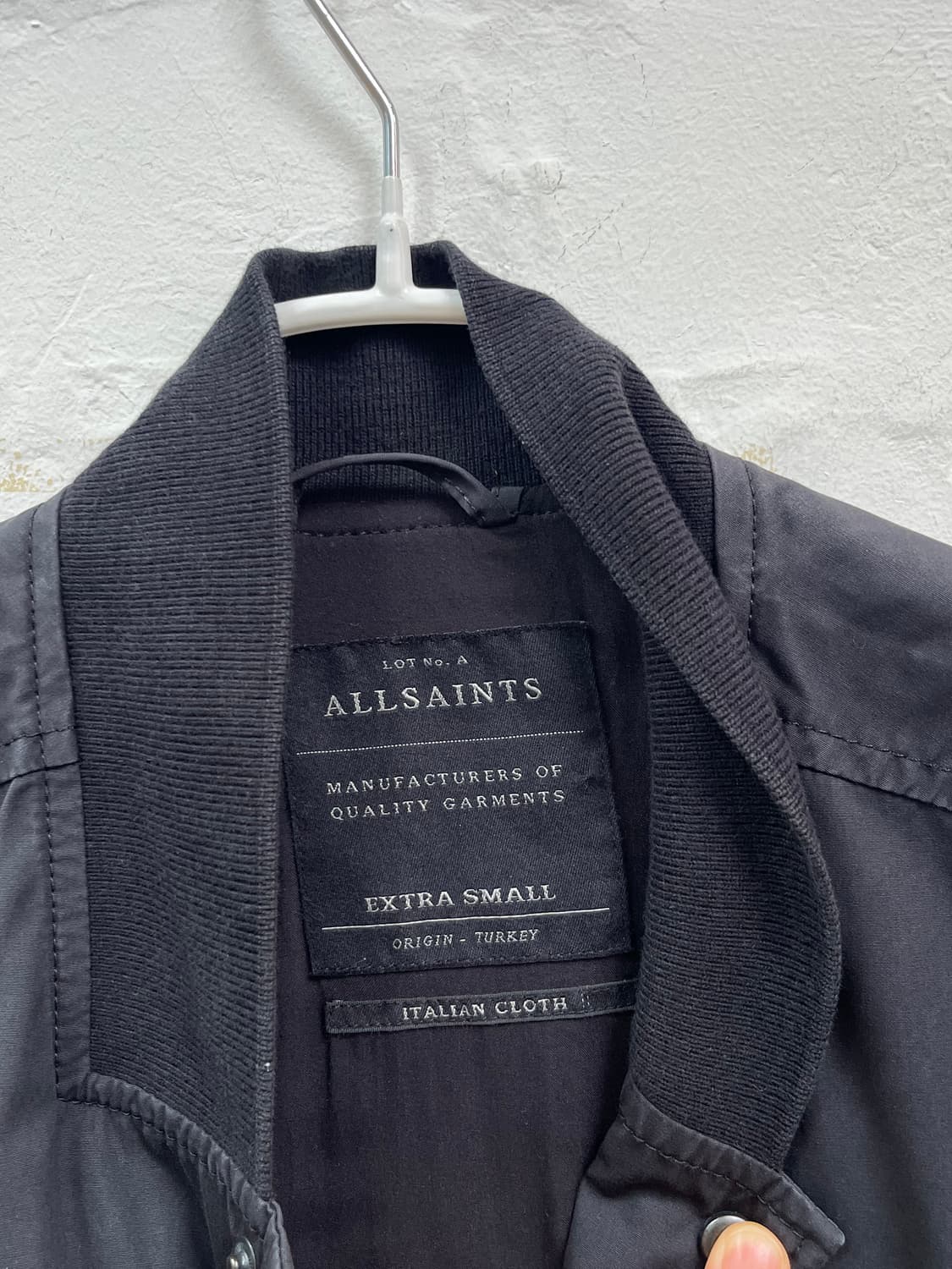 Allsaints 네이비 블루종 S 상품이미지2